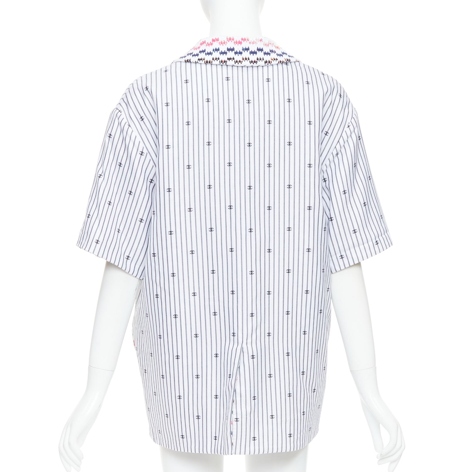 Chanel Multicolor Tweed Jacket - Detail 1