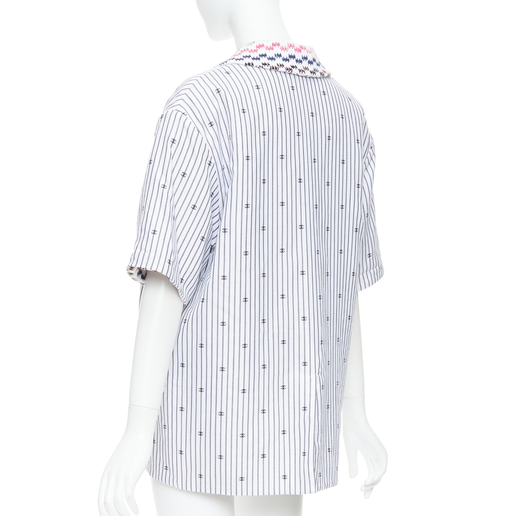 Chanel Multicolor Tweed Jacket - Detail 2