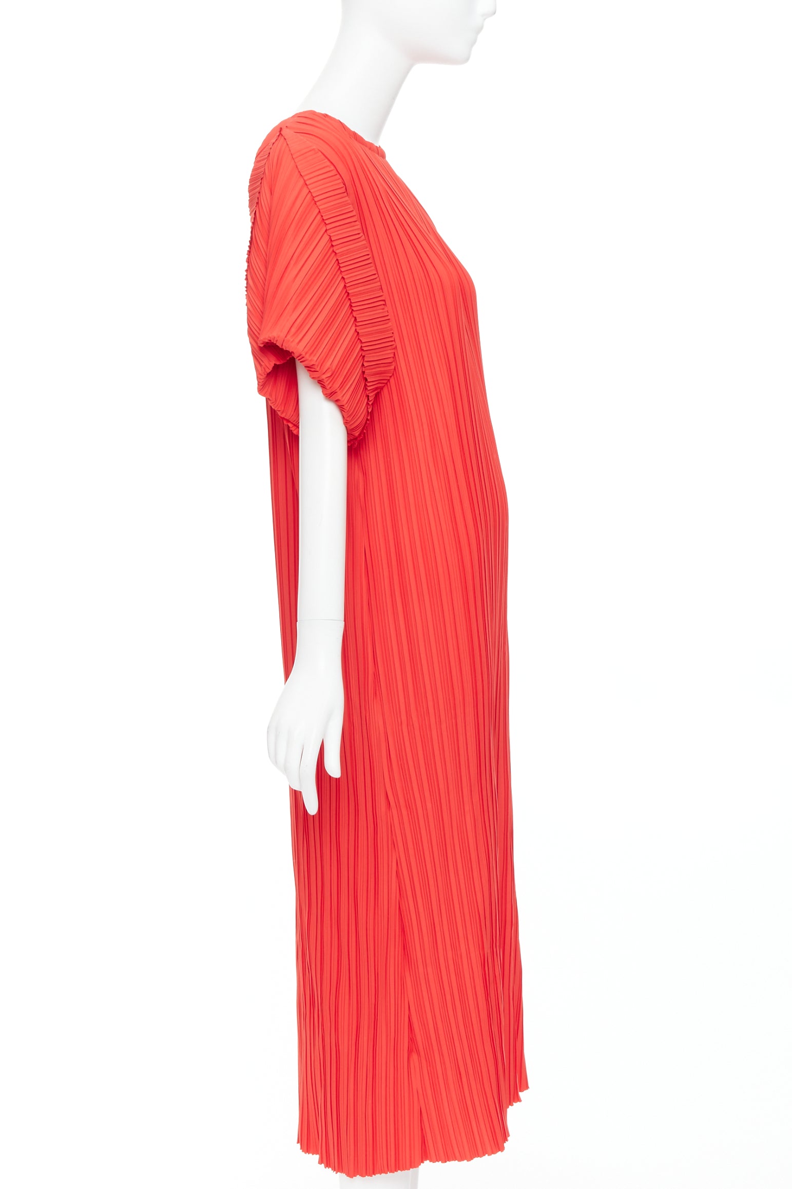 Bambah Plisse Midi Dress - 4