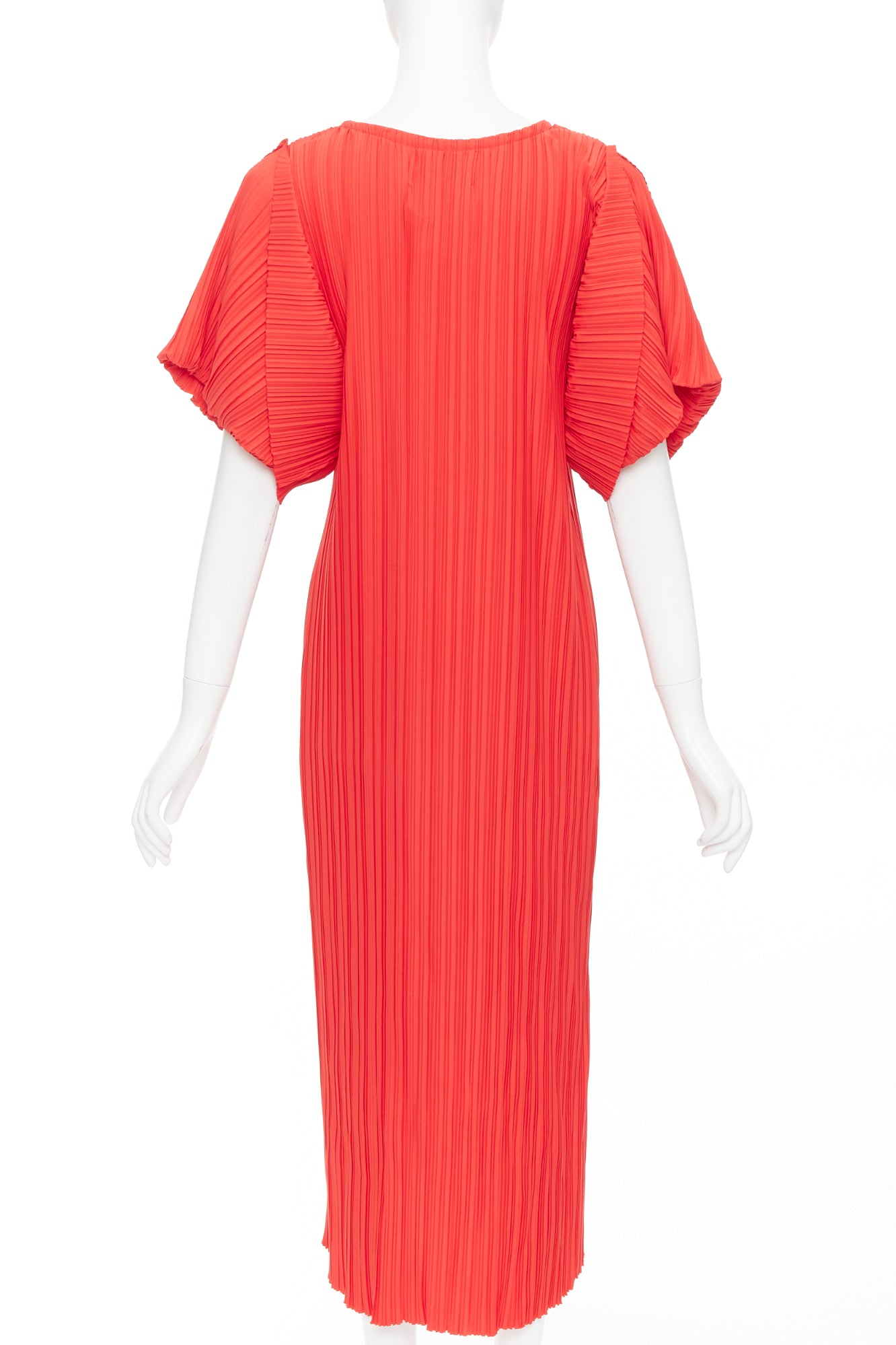 Bambah Plisse Midi Dress - Side view