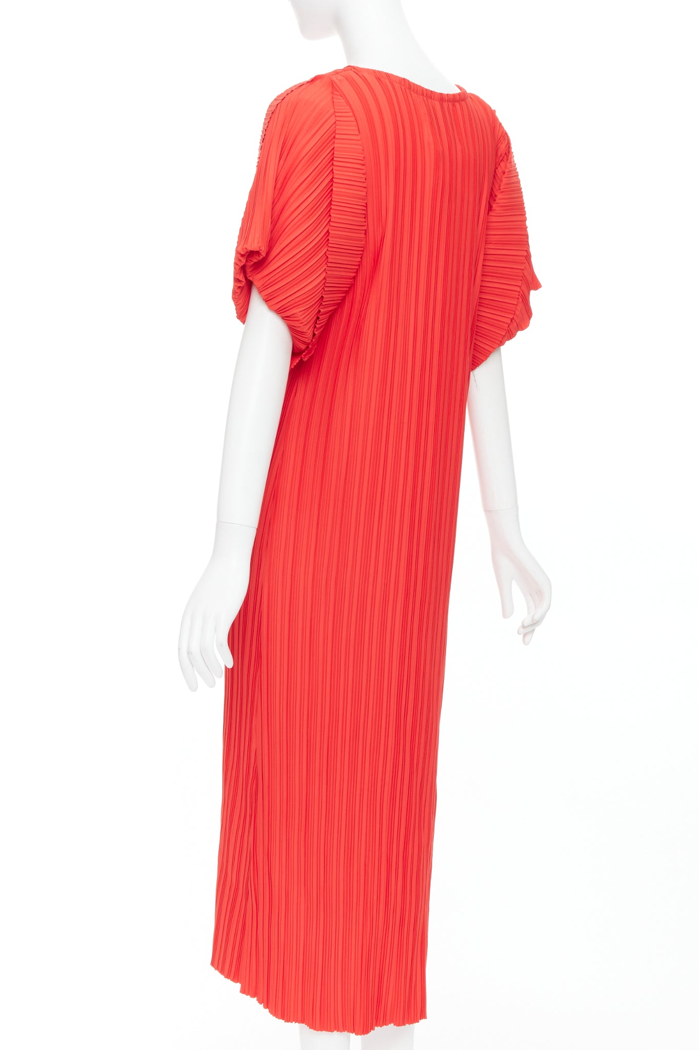 Bambah Plisse Midi Dress - Detail 1