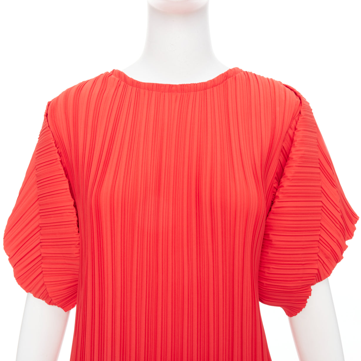 Bambah Plisse Midi Dress - Detail 2