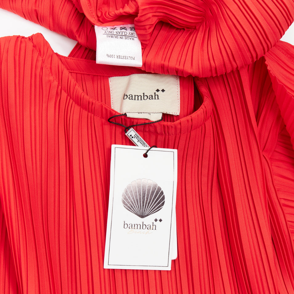 Bambah Plisse Midi Dress - Image 10