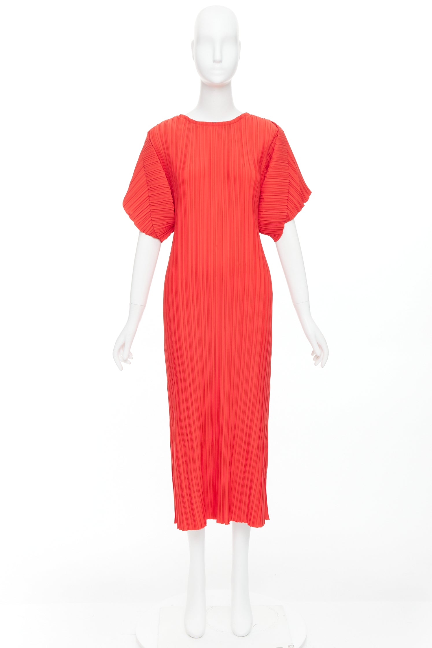 Bambah Plisse Midi Dress - Image 11