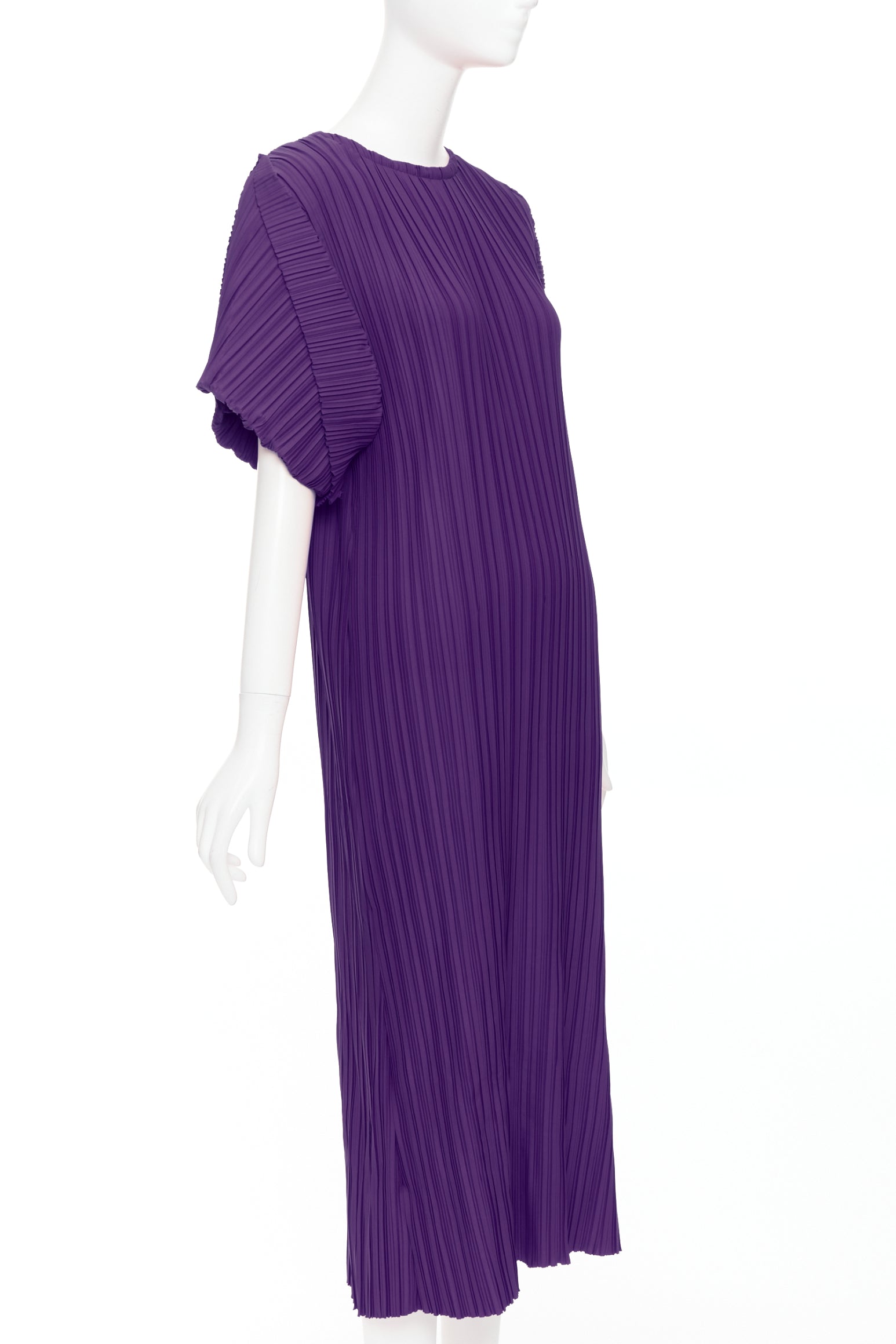 Bambah Plisse Midi Dress - Image 6