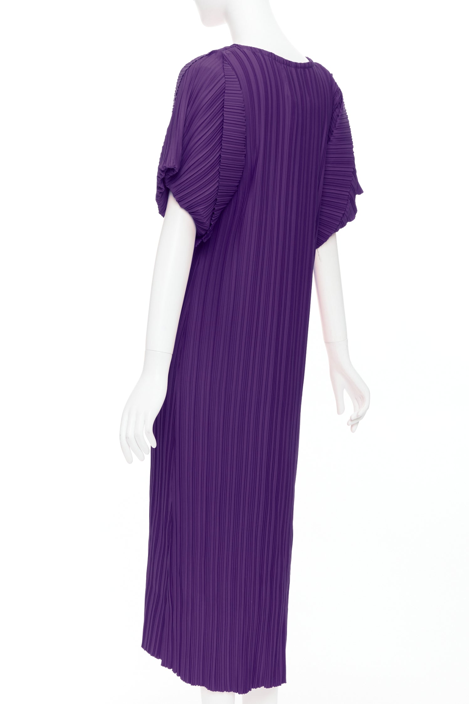 Bambah Plisse Midi Dress - Detail 1