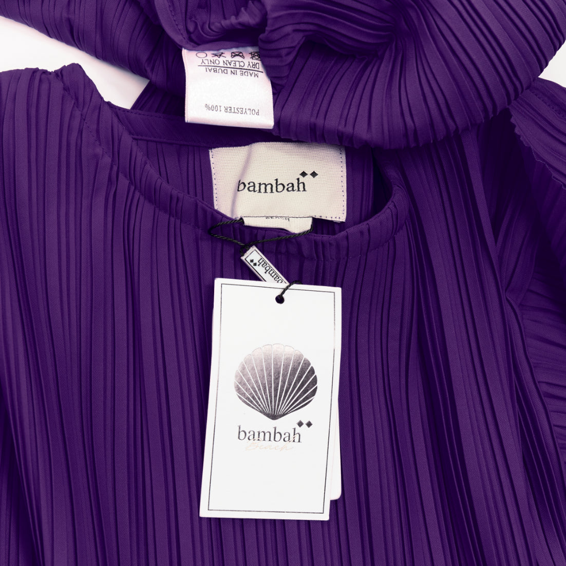 Bambah Plisse Midi Dress - Image 10