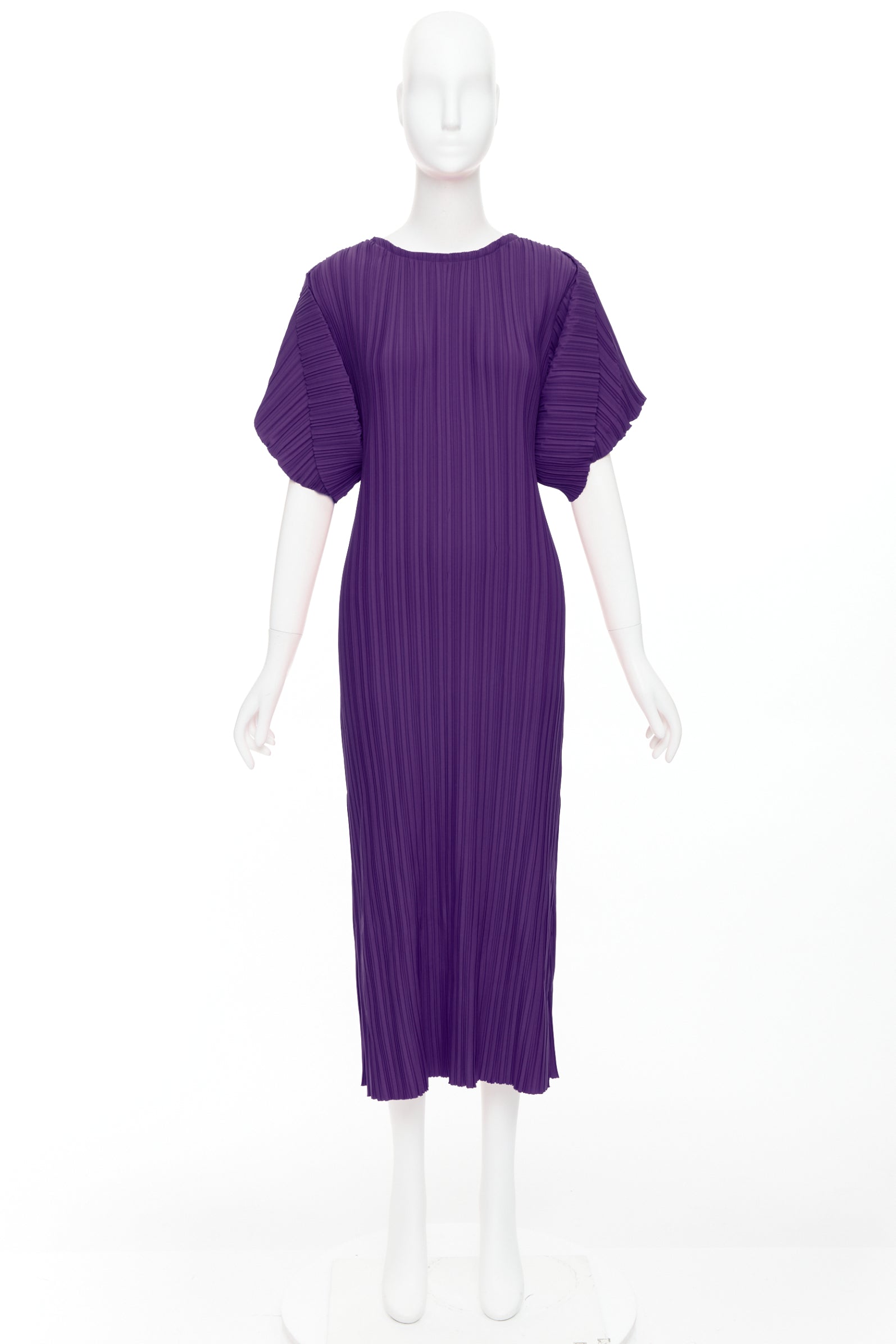 Bambah Plisse Midi Dress - Image 11