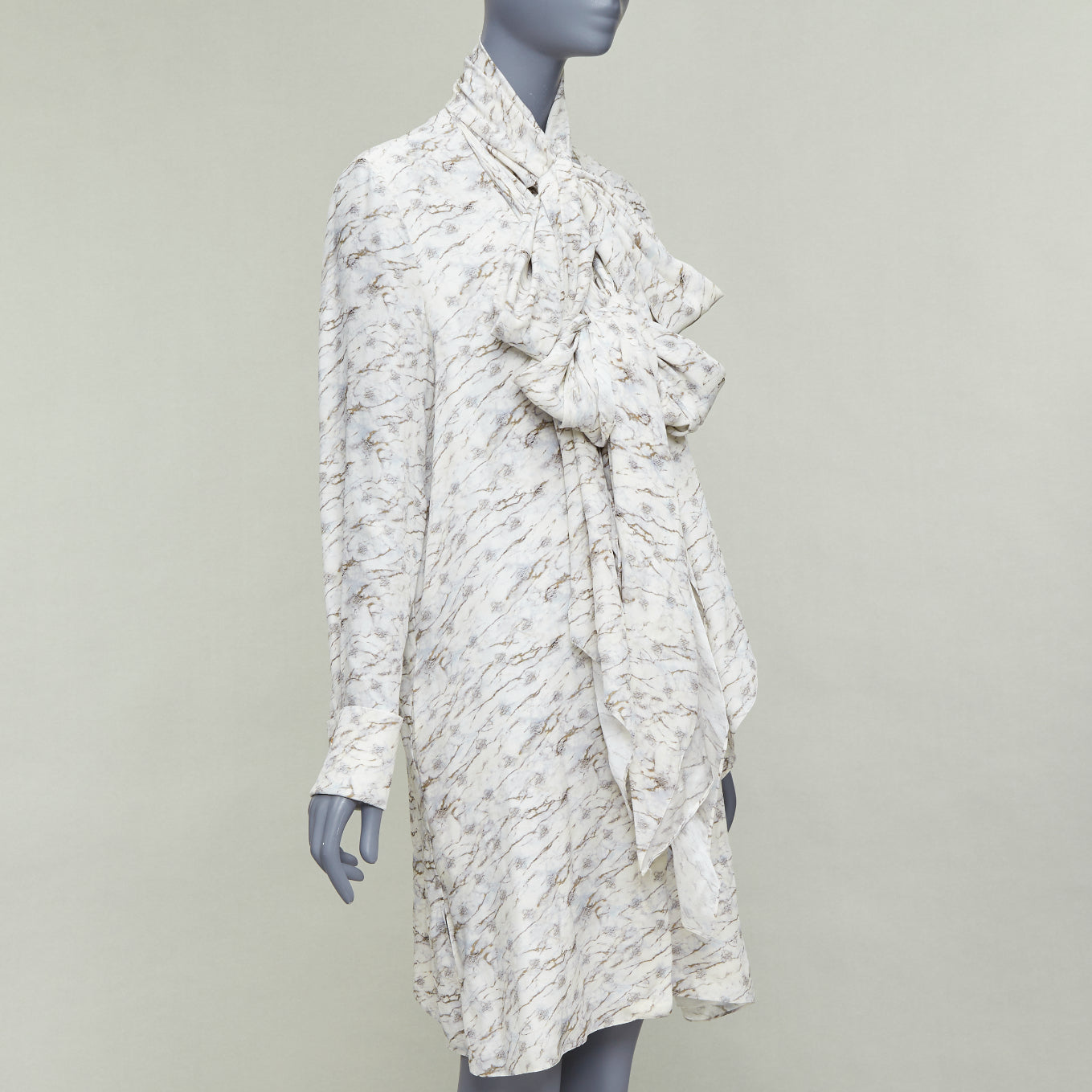 Fendi Monogram Marble Dress - Image 6