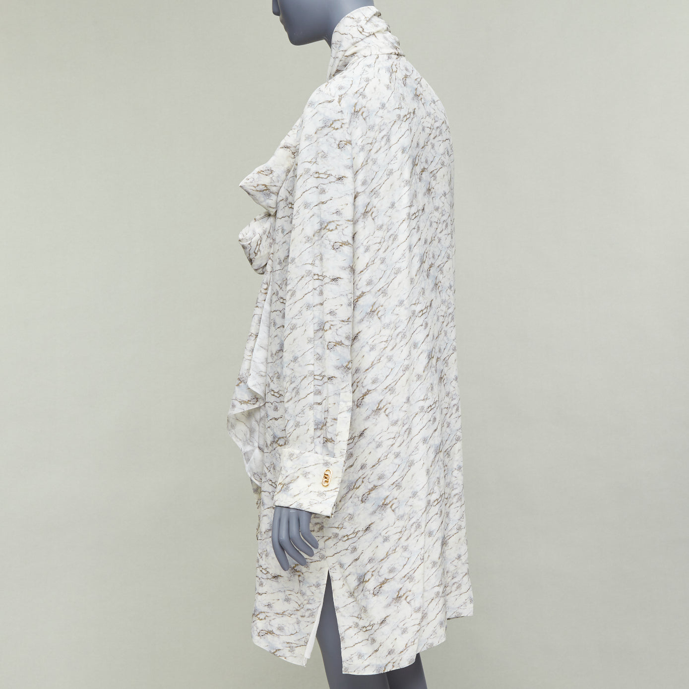 Fendi Monogram Marble Dress - Detail 1