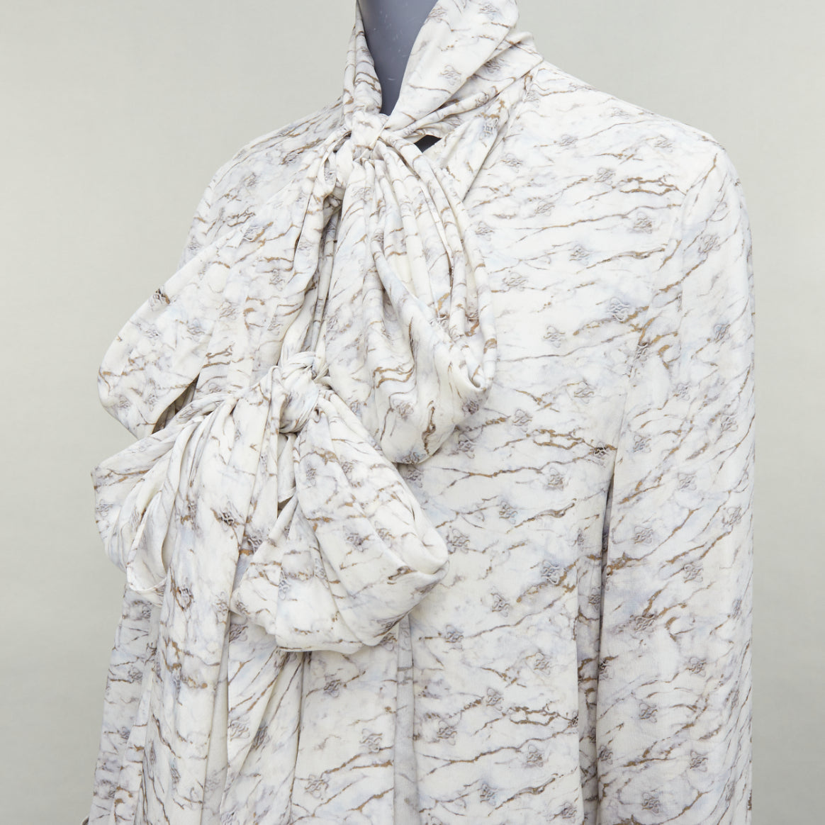 Fendi Monogram Marble Dress - Detail 2