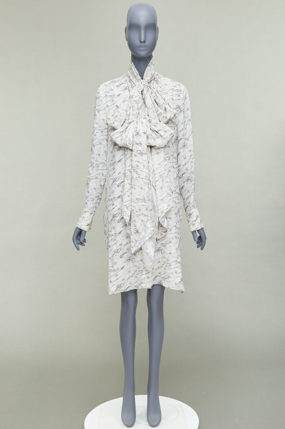 Fendi Monogram Marble Dress - Image 11