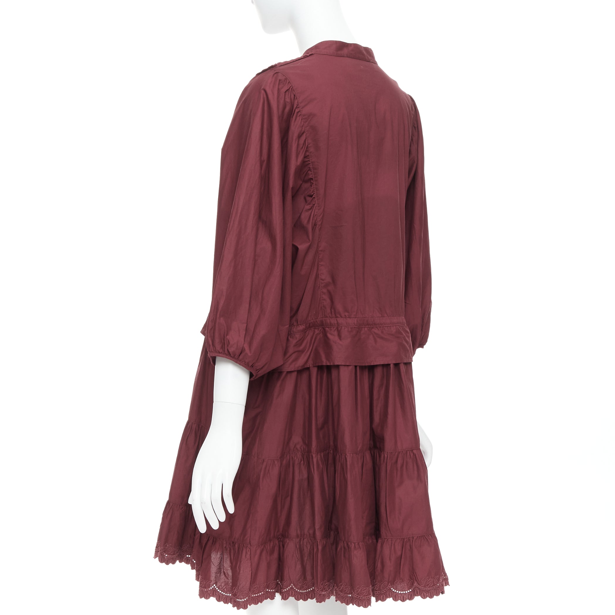 See By Chloe Scallop Trim Dress - Detail 1