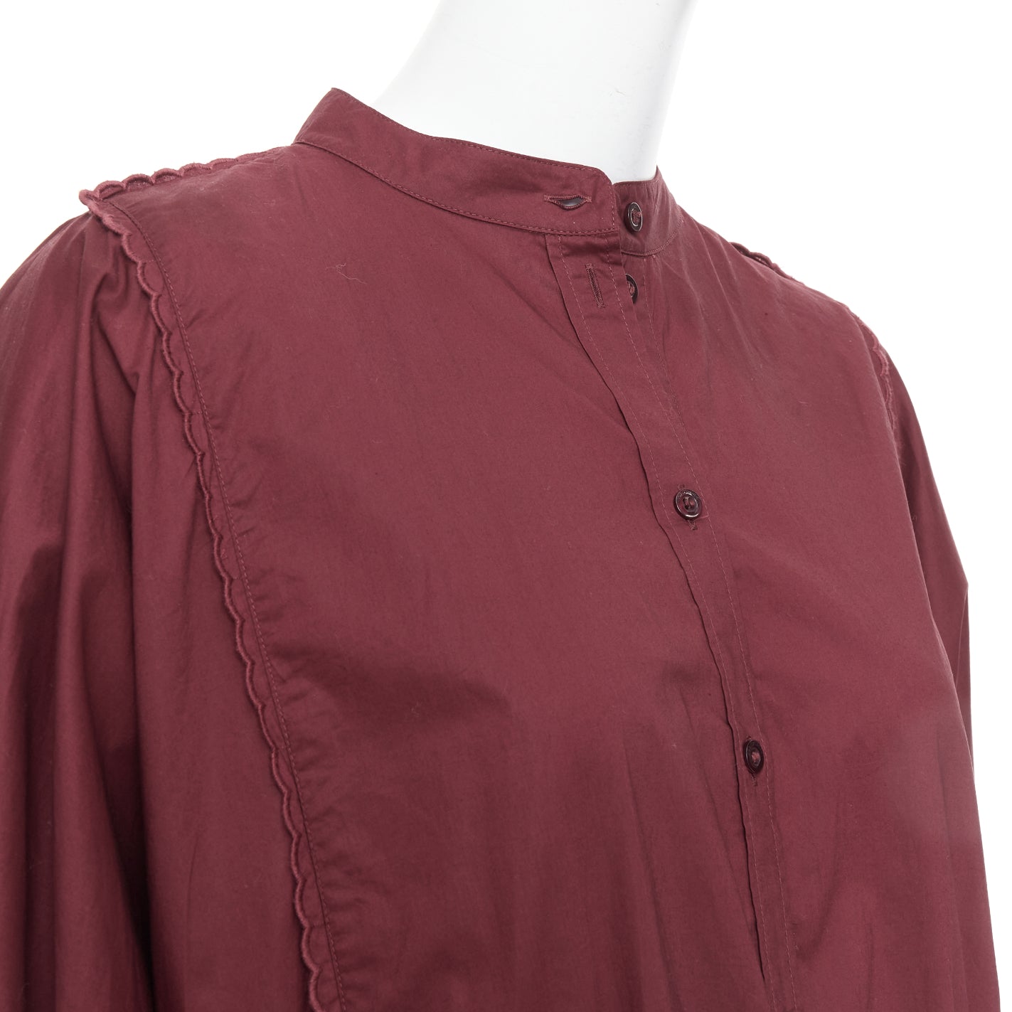 See By Chloe Scallop Trim Dress - Detail 2