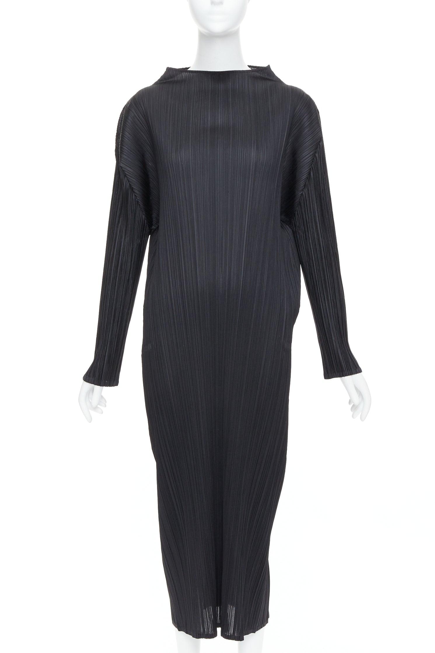 Issey Miyake Plisse Bateau Dress
