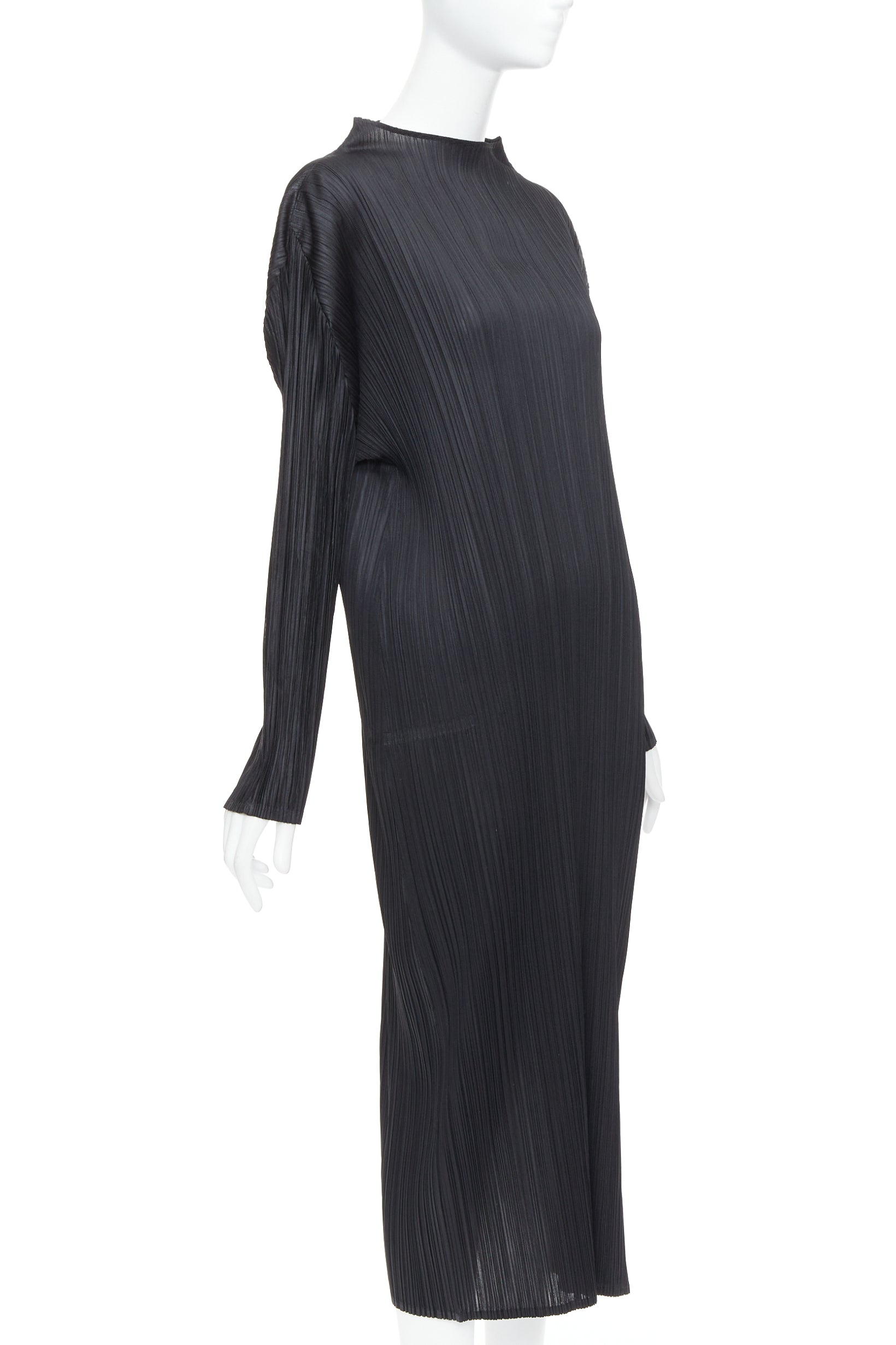 Issey Miyake Plisse Bateau Dress - Image 6