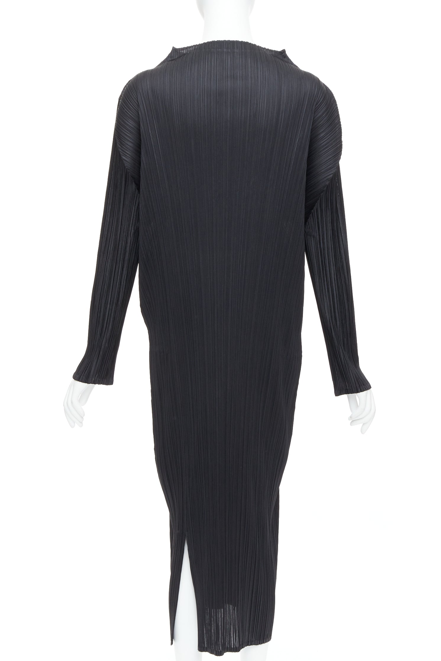 Issey Miyake Plisse Bateau Dress - Side view