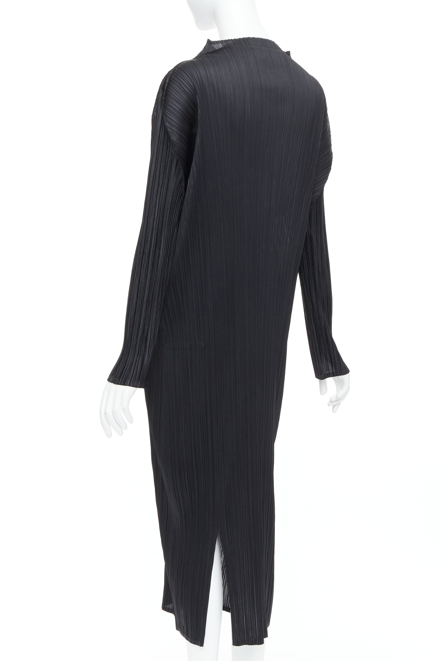 Issey Miyake Plisse Bateau Dress - Detail 1