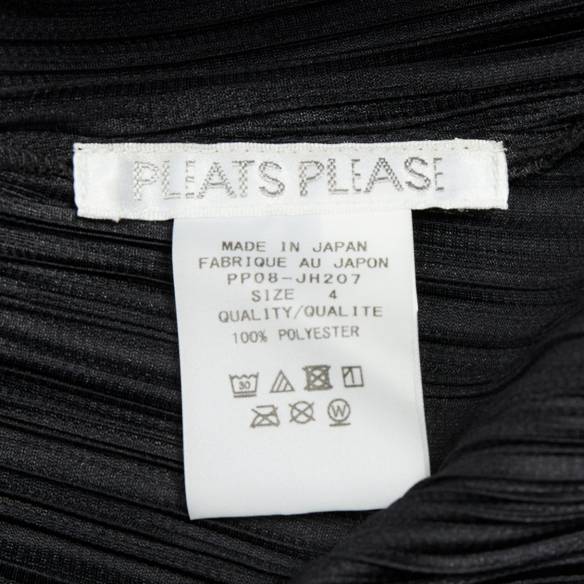 Issey Miyake Plisse Bateau Dress - Image 10