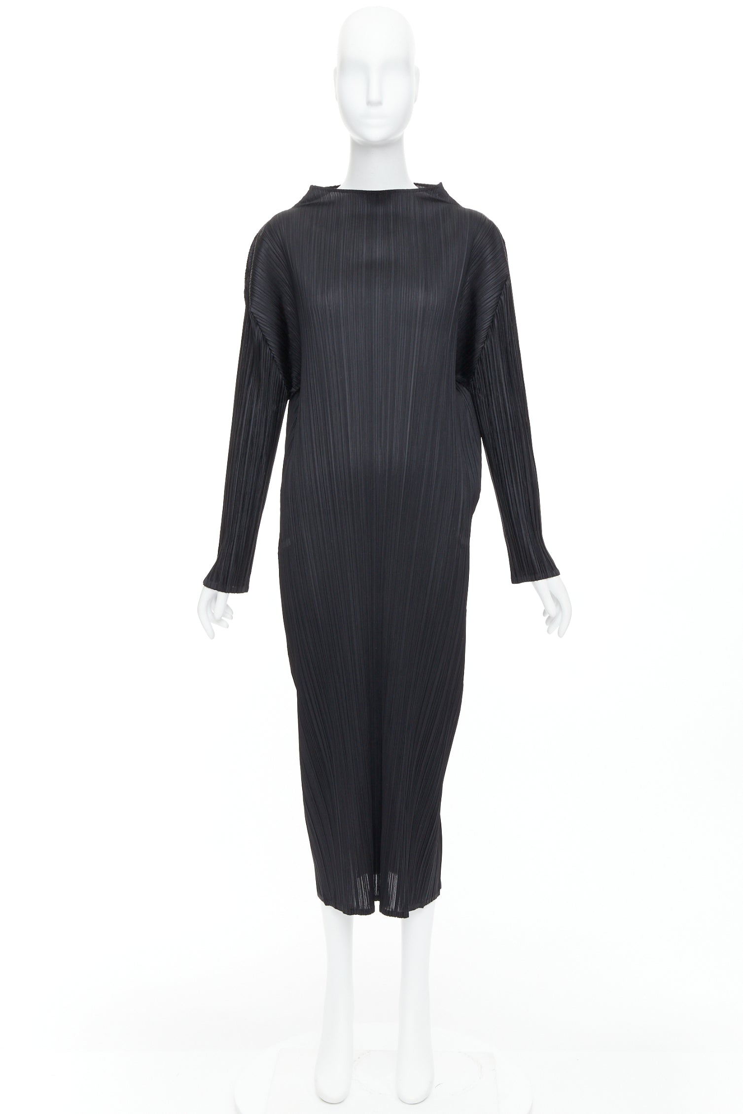 Issey Miyake Plisse Bateau Dress - Image 11