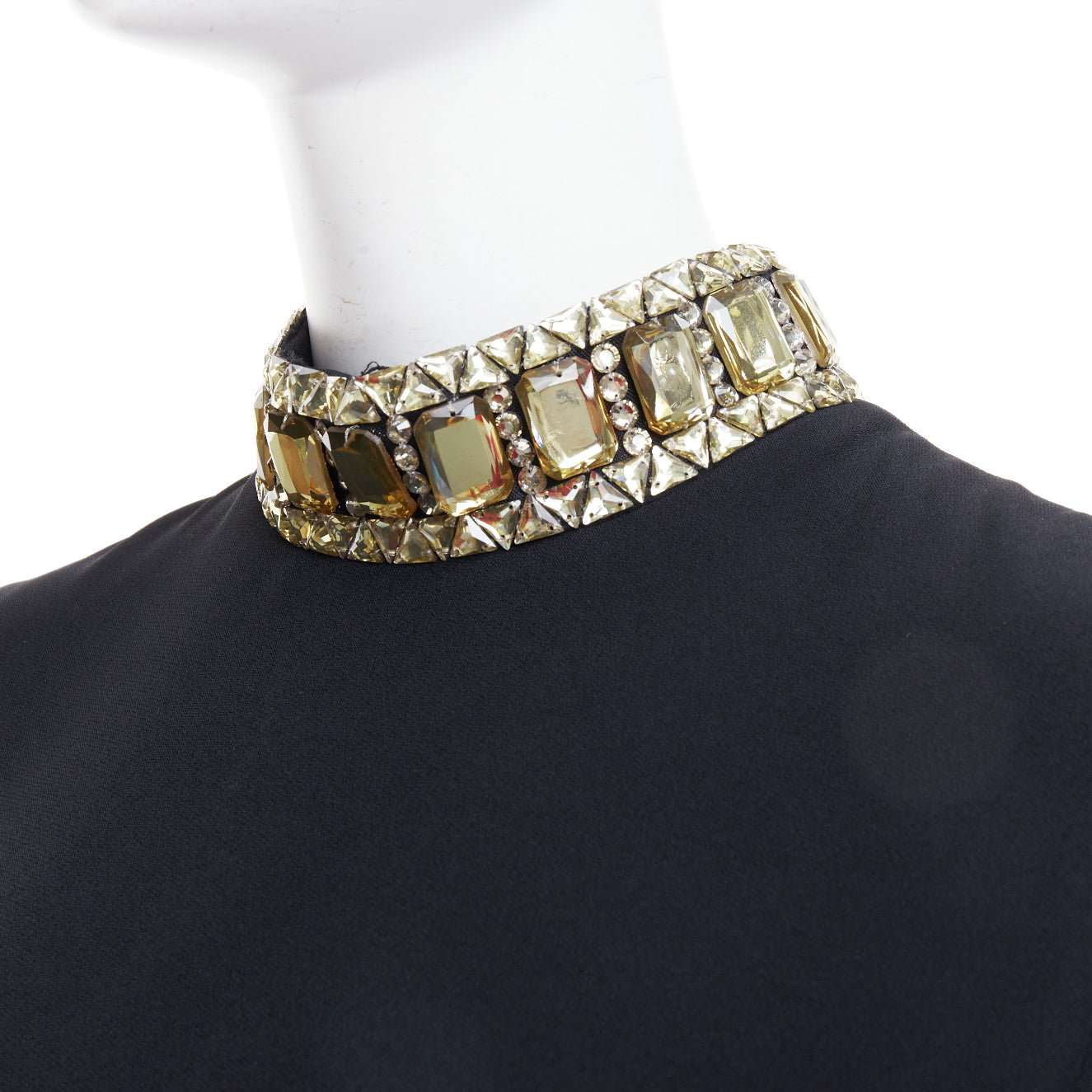 Andrew Gn Feather Beads Dress - Detail 2