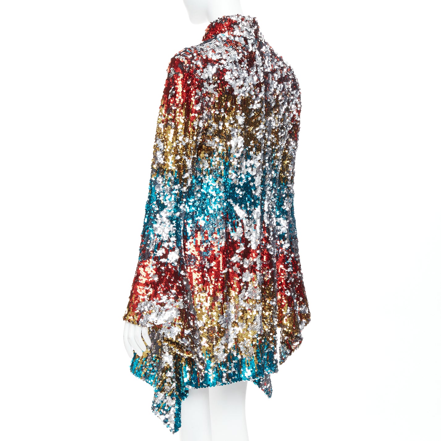 Halpern Flip Sequin Dress - Detail 1