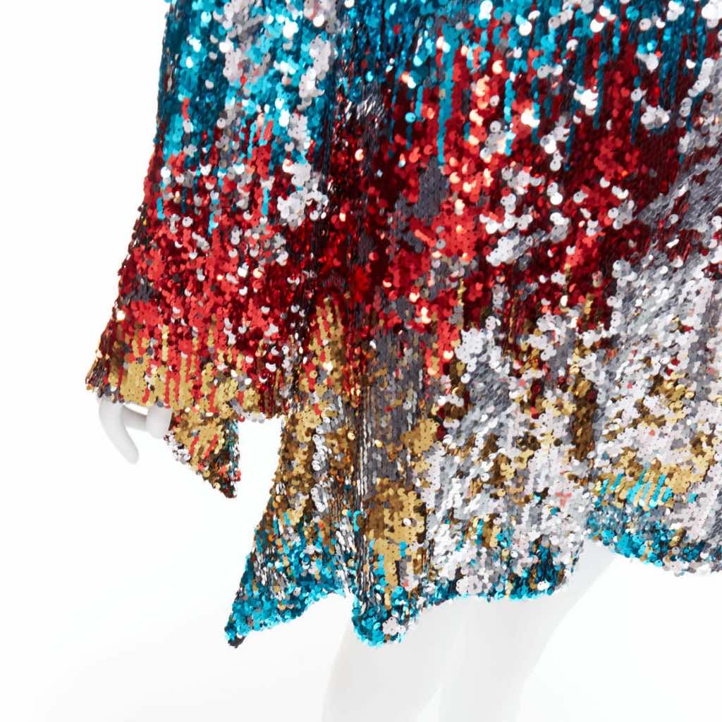 Halpern Flip Sequin Dress - Detail 2