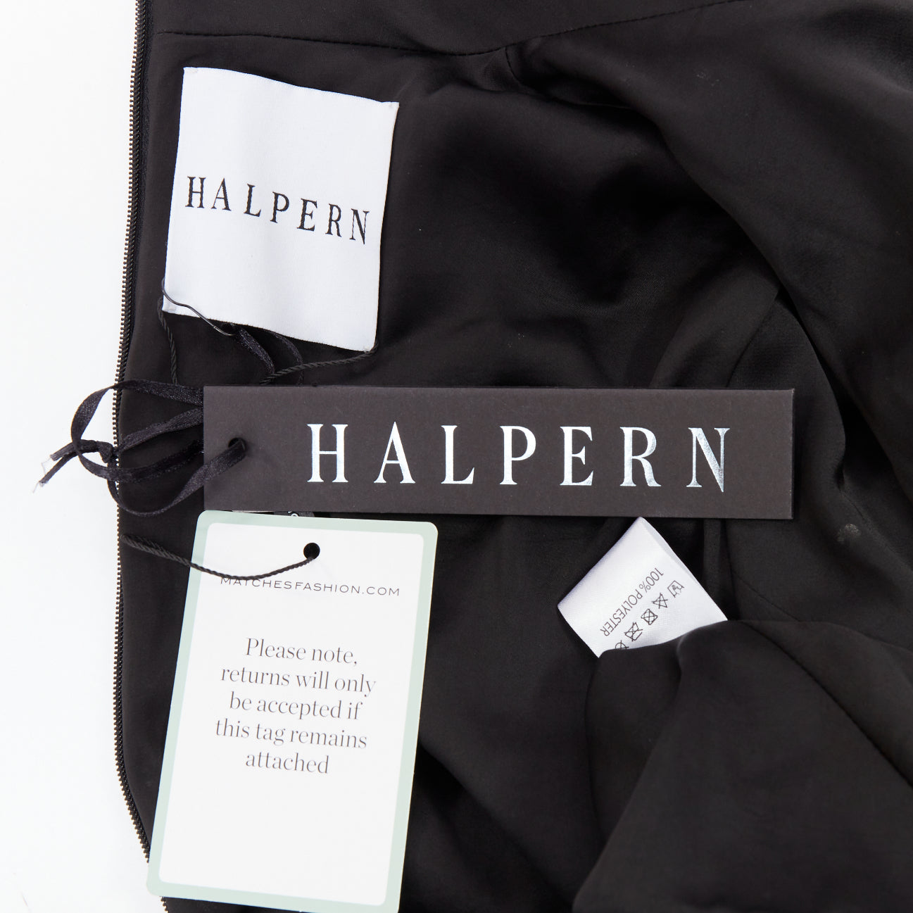 Halpern Flip Sequin Dress - Image 10