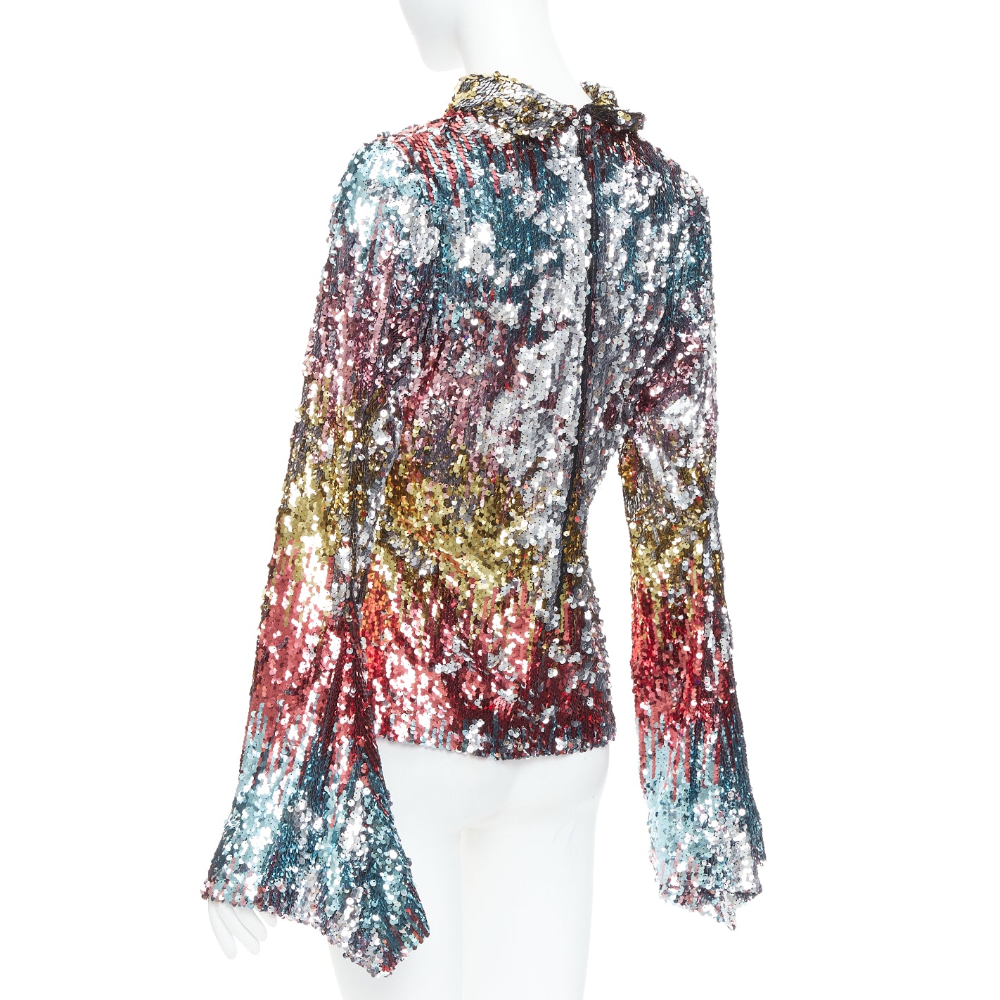 Halpern Sequinned Party Top - Detail 1