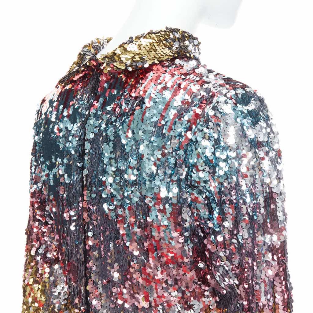 Halpern Sequinned Party Top - Detail 2