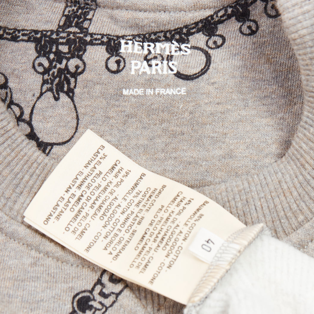 Hermès Drawstring Fleece Dress - Image 10