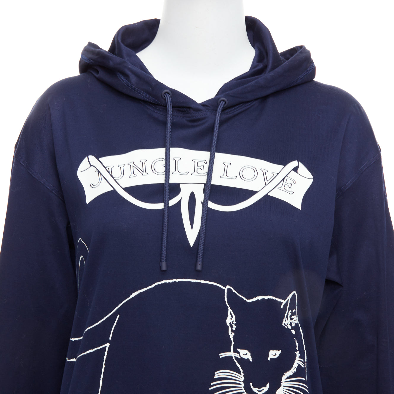 Hermès Jungle Love Dress - Back view