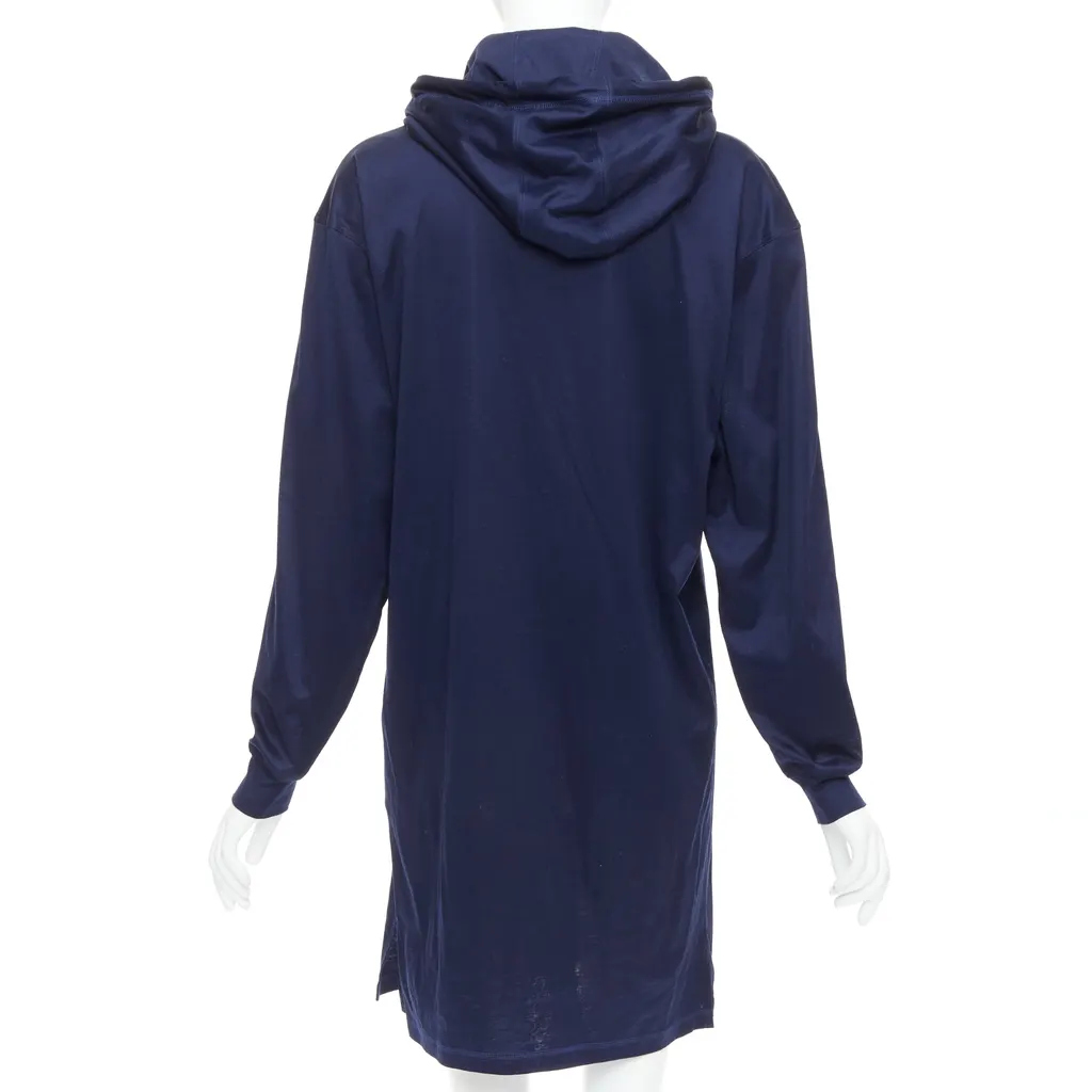 Hermès Jungle Love Dress Navy Cotton Very good - Box View