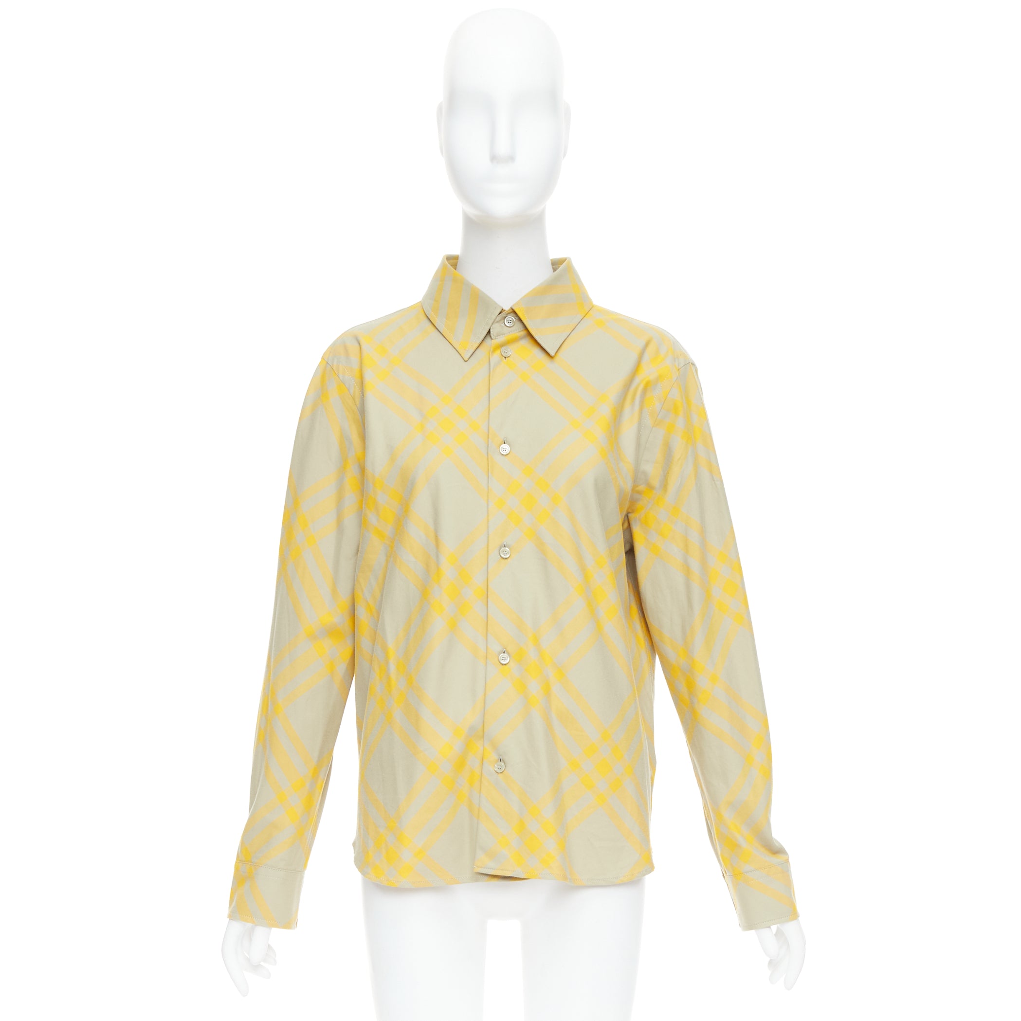 Burberry Knight Check Shirt - Image 11
