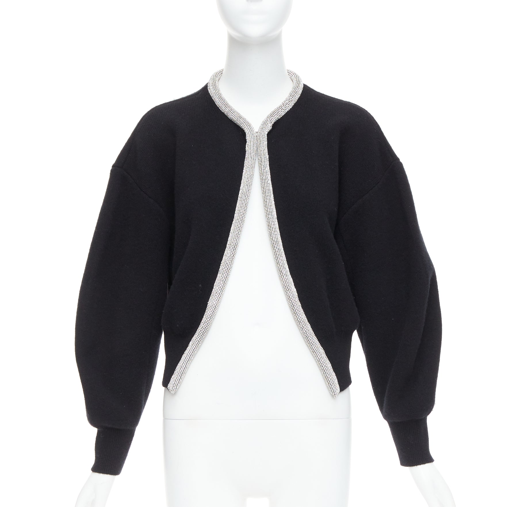 Alexander Wang Crystal Cord Cardigan