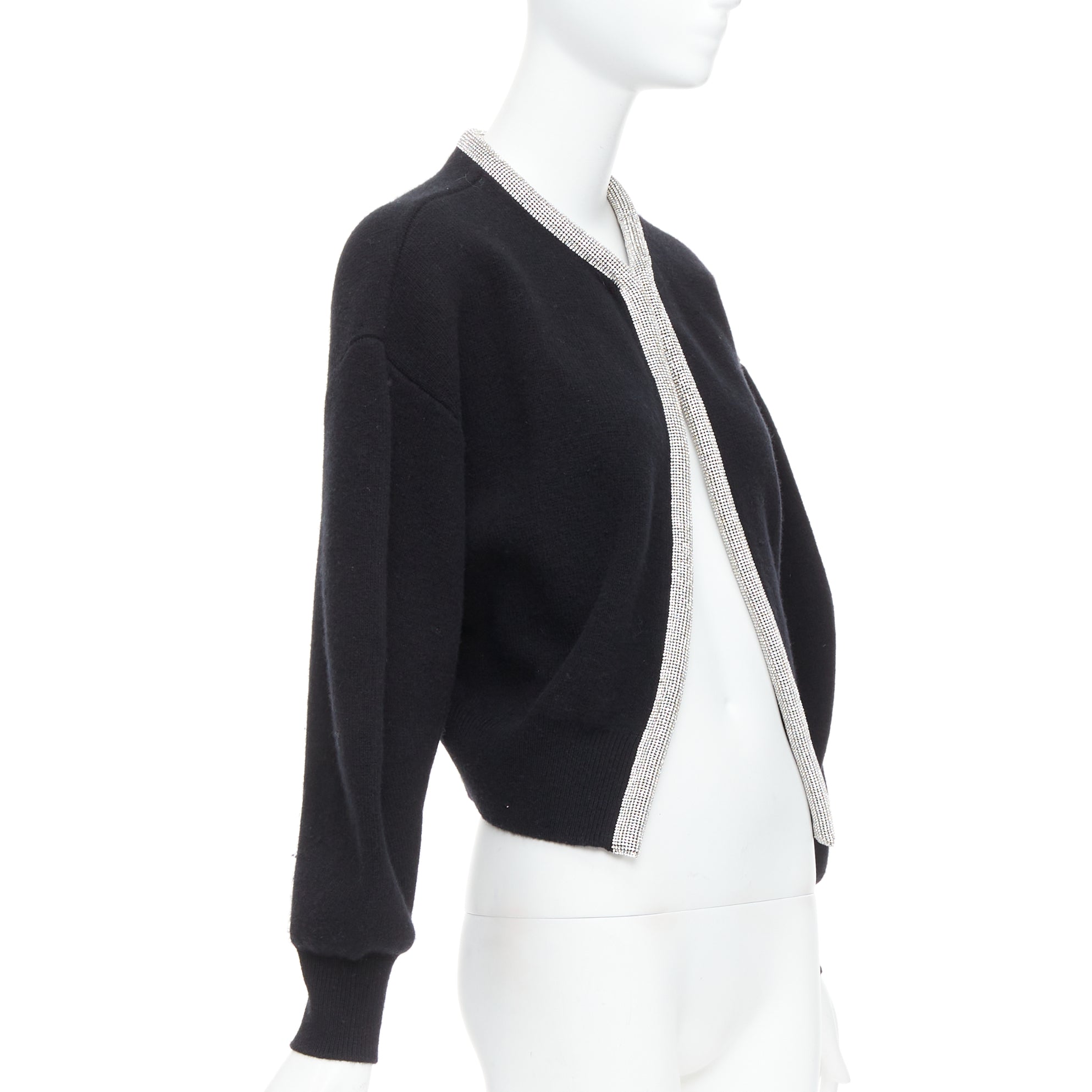 Alexander Wang Crystal Cord Cardigan - Image 6