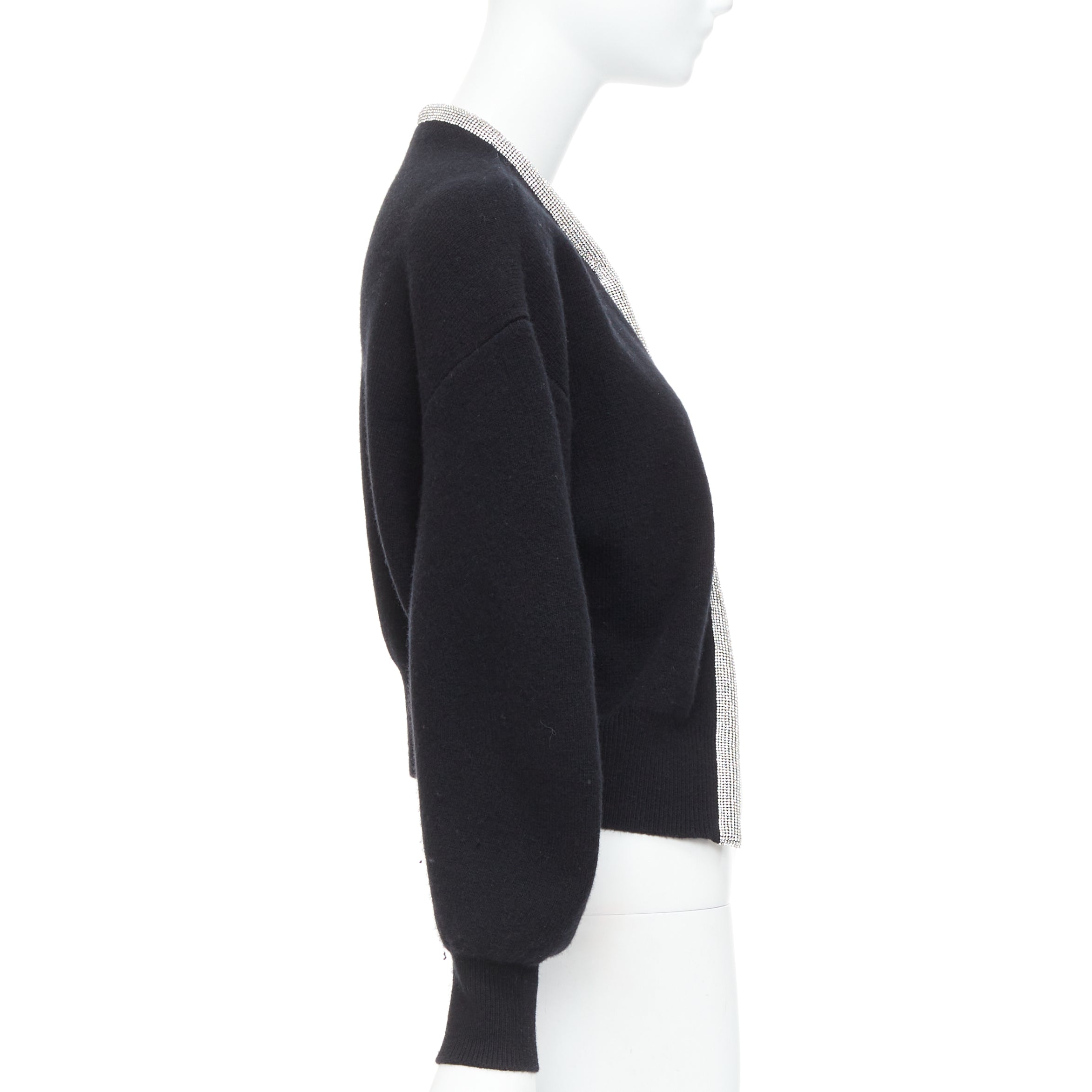 Alexander Wang Crystal Cord Cardigan - 4