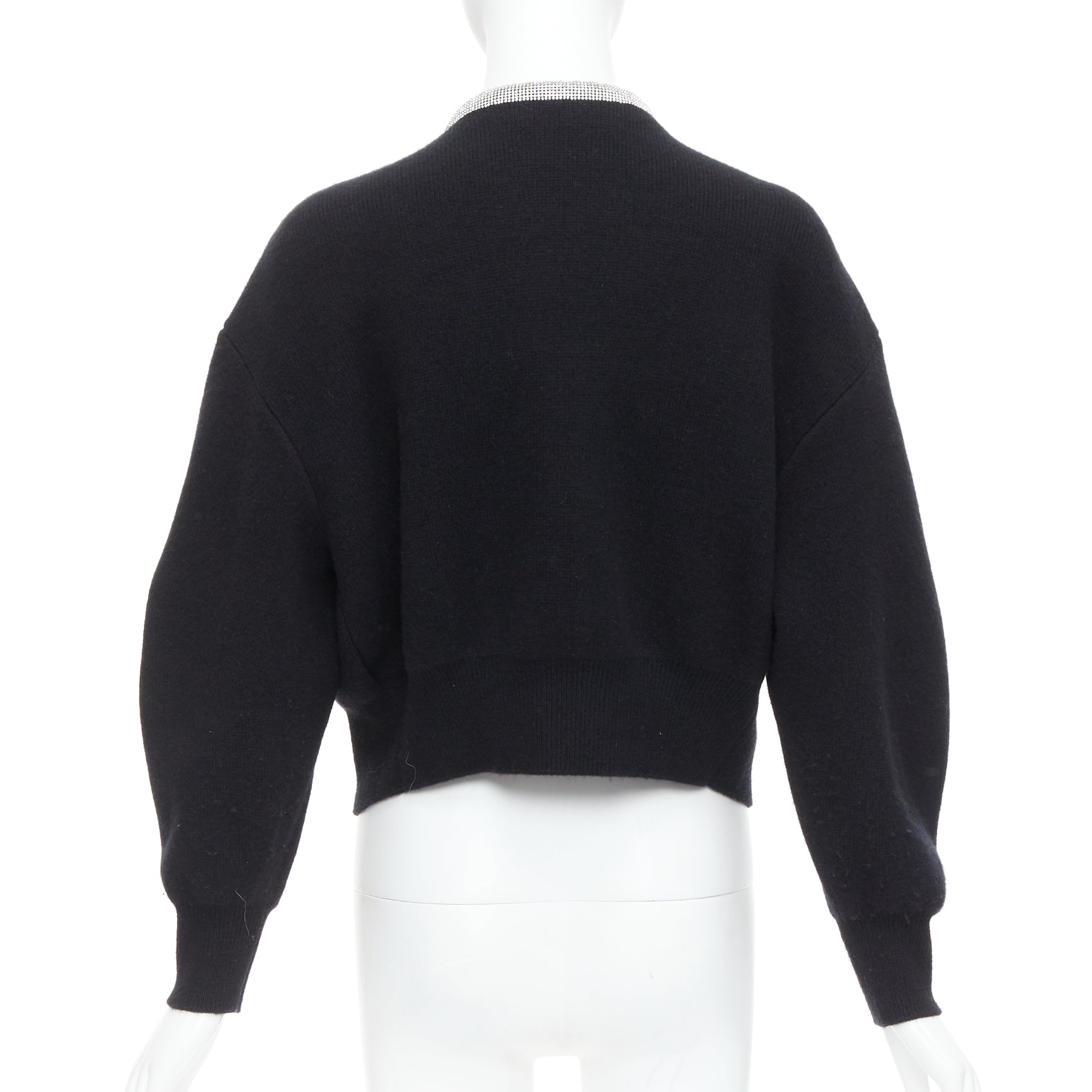 Alexander Wang Crystal Cord Cardigan - Side view