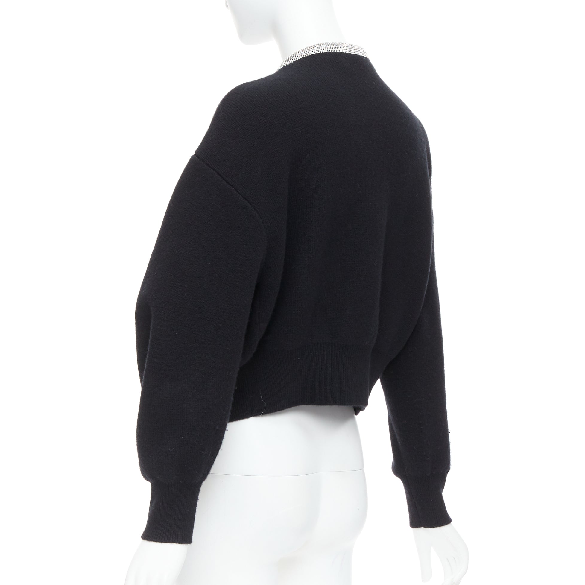 Alexander Wang Crystal Cord Cardigan - Detail 1
