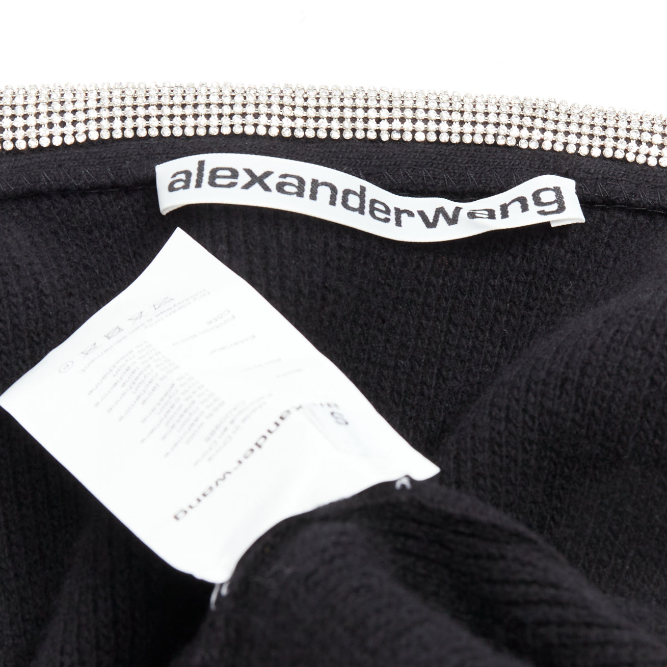 Alexander Wang Crystal Cord Cardigan - Image 10