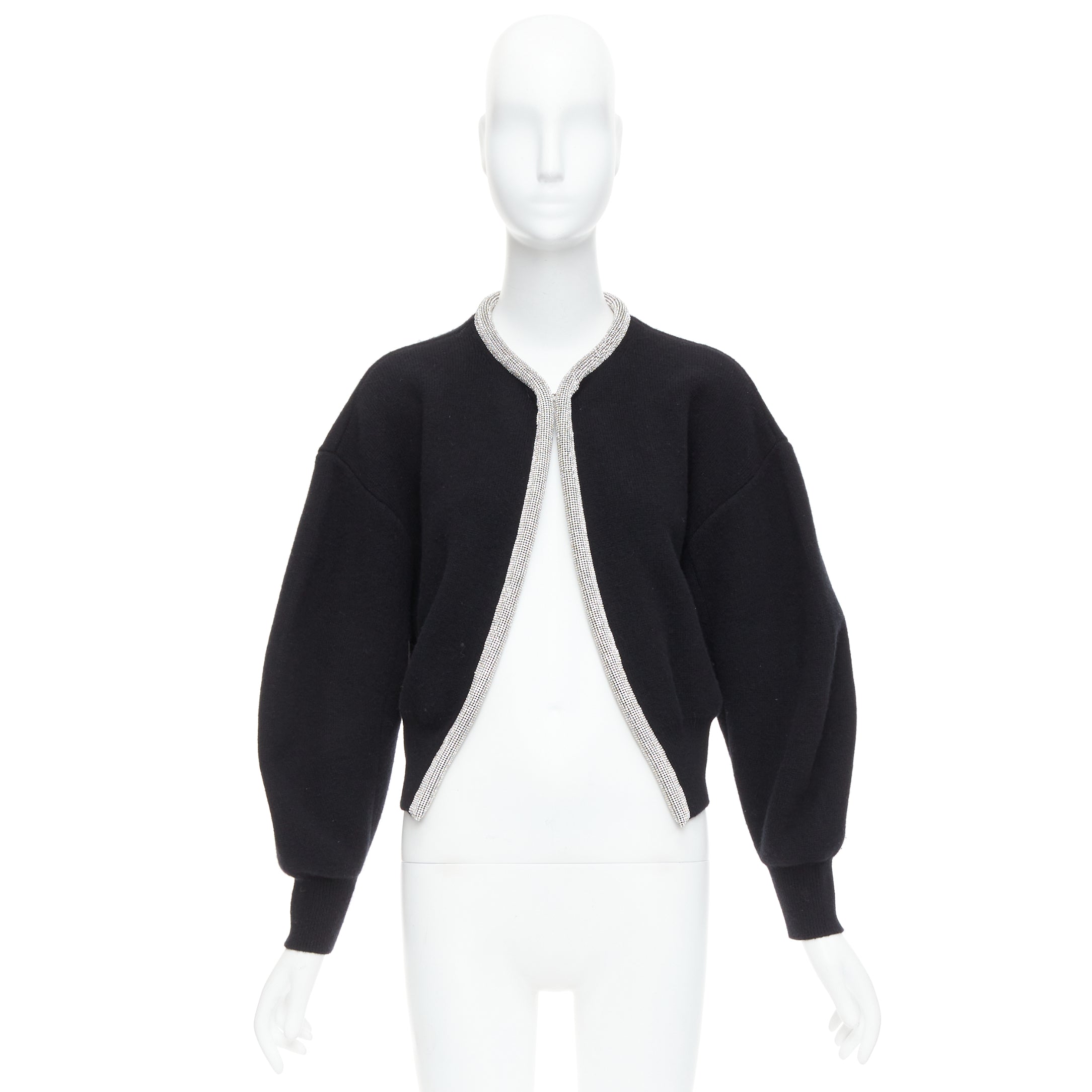 Alexander Wang Crystal Cord Cardigan - Image 11