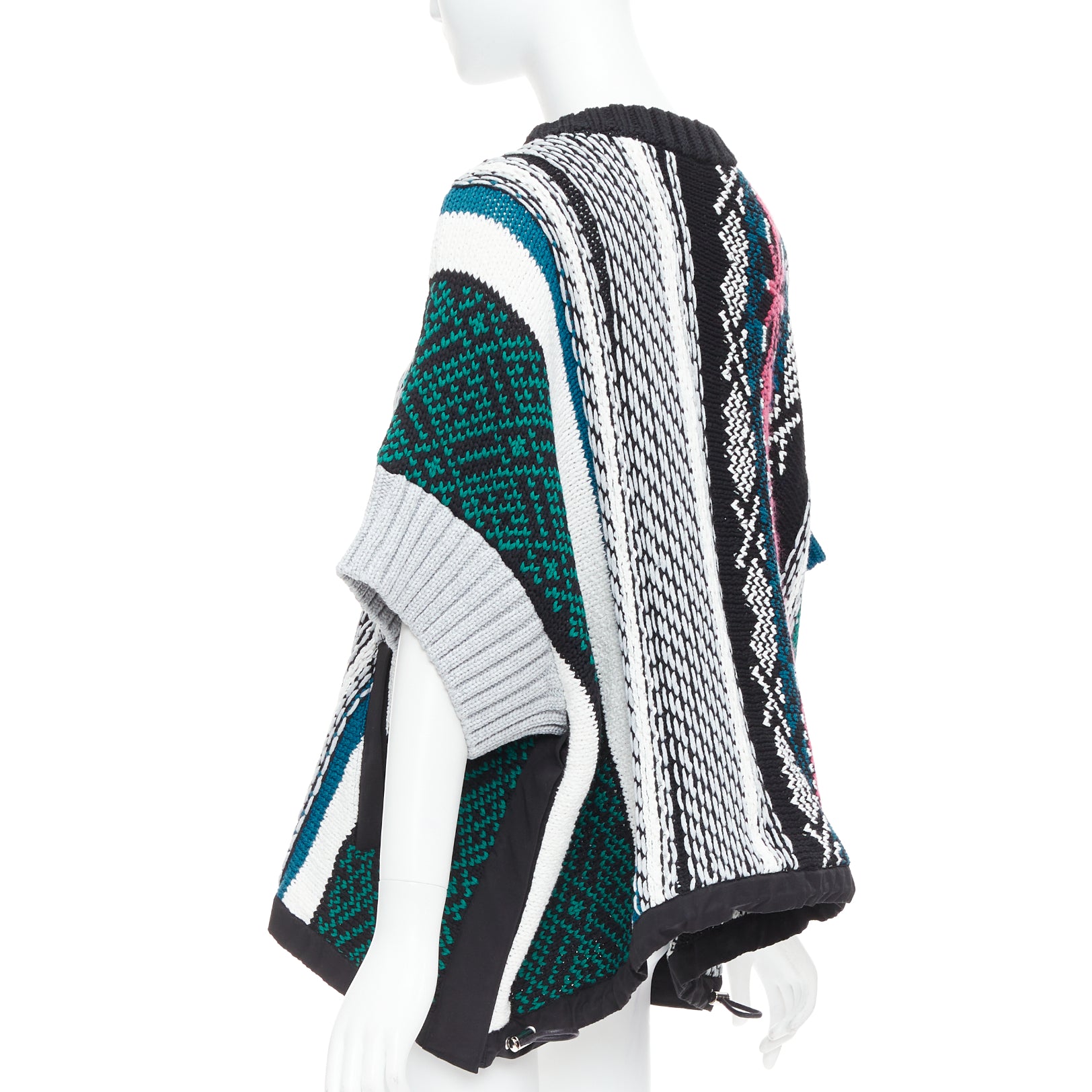 Sacai Flared Sweater - Detail 1