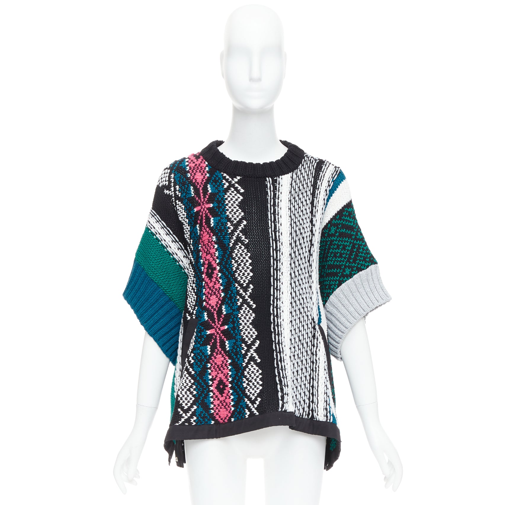 Sacai Flared Sweater - Image 11