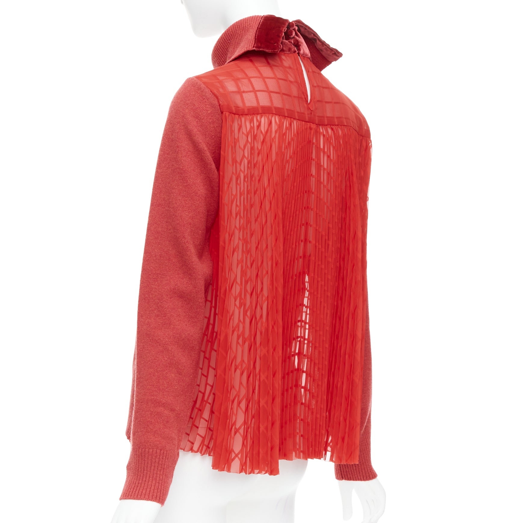 Sacai Chain Necklace Top - Detail 1