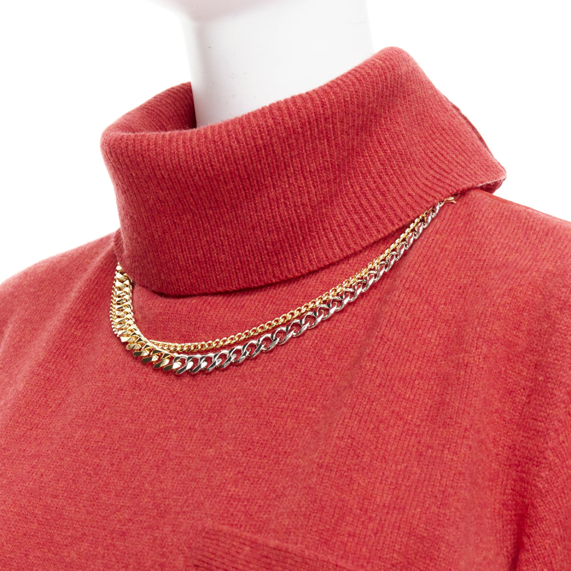 Sacai Chain Necklace Top - Detail 2