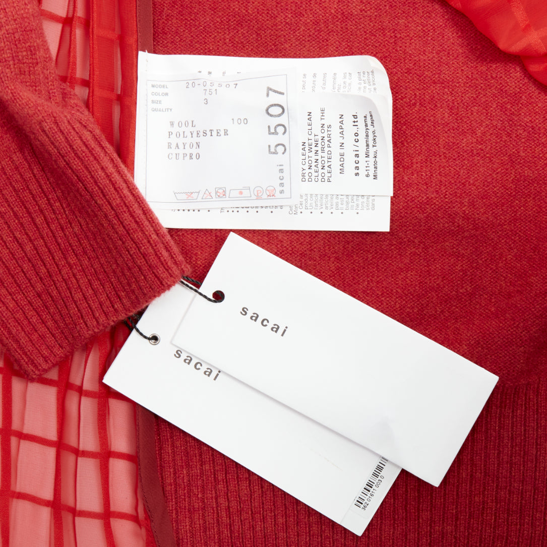 Sacai Chain Necklace Top - Image 10