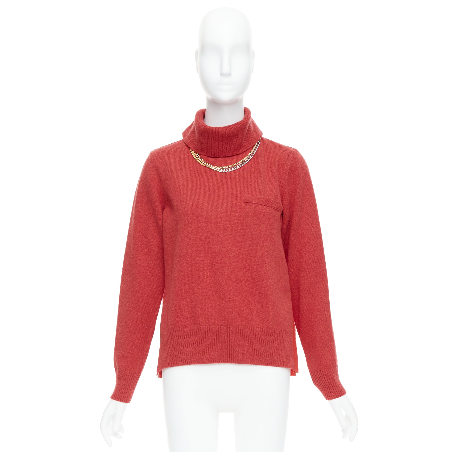 Sacai Chain Necklace Top - Image 11