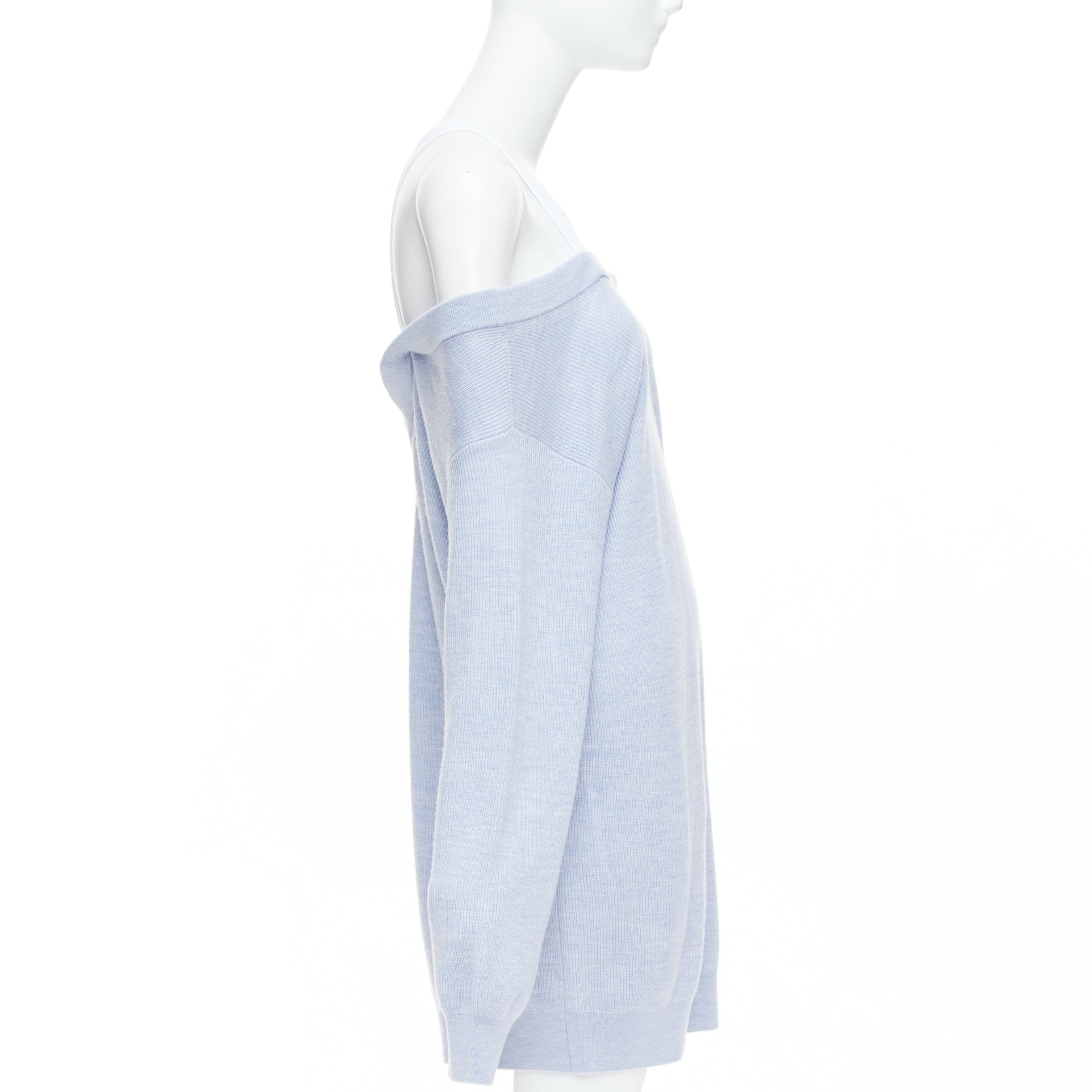 Alexander Wang Contrast Sweater Dress - 4