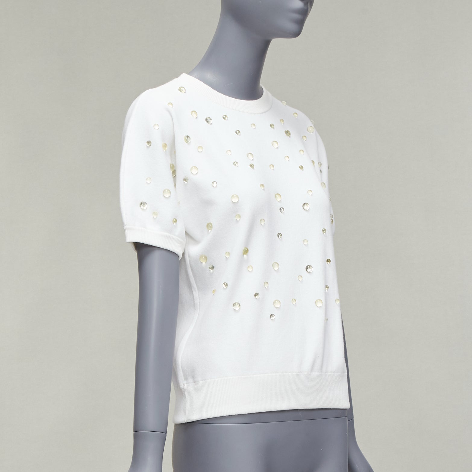 Chanel Short sleeve sweater - Image 6