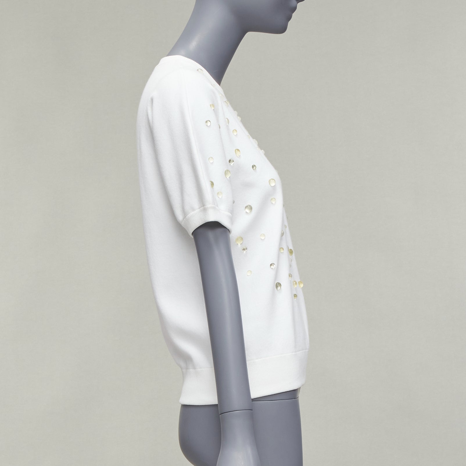 Chanel Short sleeve sweater - 4